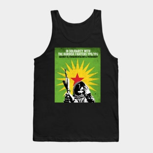 Solidarity with the YPG / YPJ Tank Top